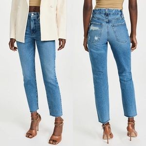 Good American Good Vintage High Rise Straight Leg Jeans Size 2/26 NWT